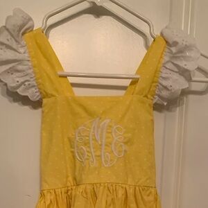 Eleanor Rose monogrammed dress (EME)
